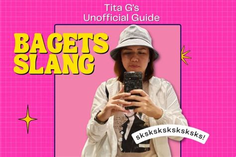 titi bagets|Keeping up with the internet: TikTok creator Tita G shares guide .